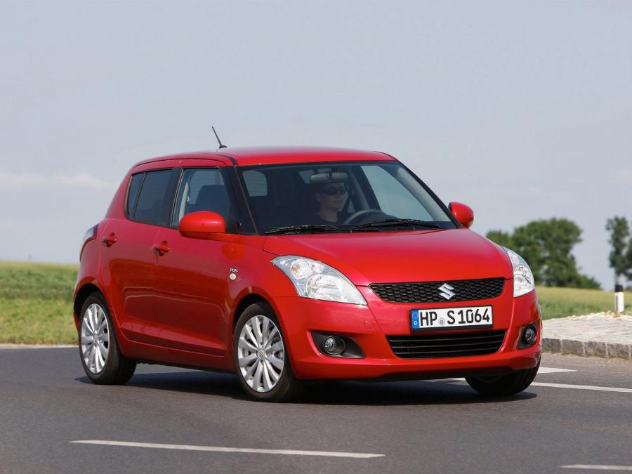  Suzuki Swift 2010 года  (фото 17 из 22)